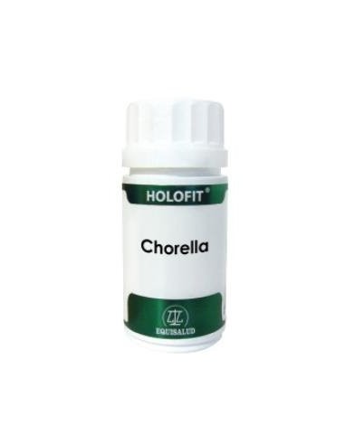 Holofit Chlorella (Con Pared Celular Rota) 50 Cáp. de Equisalud