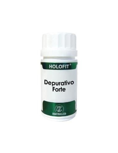 Holofit Depurativo Forte  50 Cáp. de Equisalud