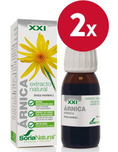 Pack de 2 ud Ext. Arnica Xxi 50Ml. S/Al de Soria Natural