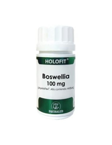 Holofit Boswellia 100 Mg (Aprèsflex®. Alto Contenido Akba) 50 Cáp. de Equisalud
