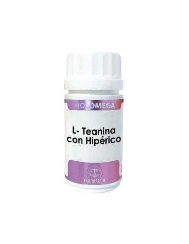 L-Teanina Con Hiperico 50 Cáp. de Equisalud