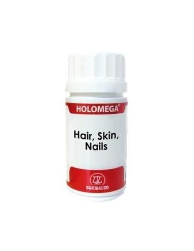 Holomega Hair, Skin, Nails 50 Cáp. de Equisalud