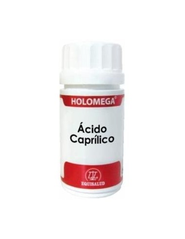 Holomega Acido Caprilico 50Cap. de Equisalud