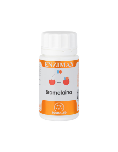 Enzimax Bromelaína 50 Cáp. de Equisalud
