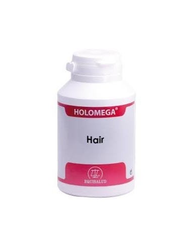 Holomega Hair  180 Cáp. de Equisalud
