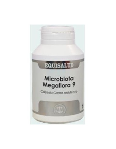 Microbiota Megaflora 9 180 Cáp. de Equisalud