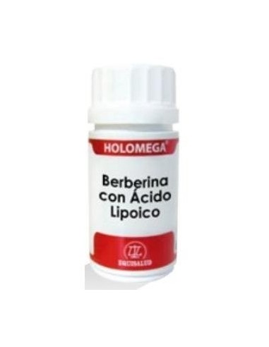 Holomega Berberina Con Ácido Lipoico 50 Cáp. de Equisalud