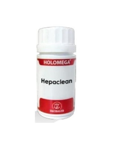 Holomega Hepaclean 50 Cáp. de Equisalud