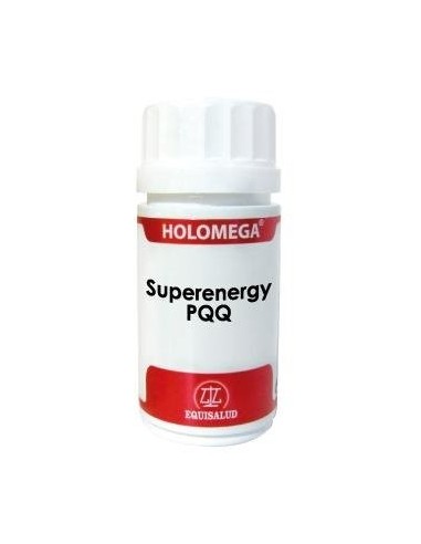 Holomega Superenergy Pqq 50 Cáp. de Equisalud
