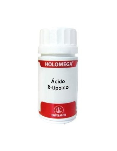 Holomega Acido R-Lipoico 50 Cáp. de Equisalud