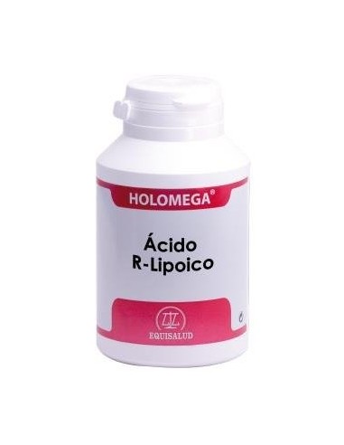 Holomega Acido R-Lipoico 180 Cáp. de Equisalud