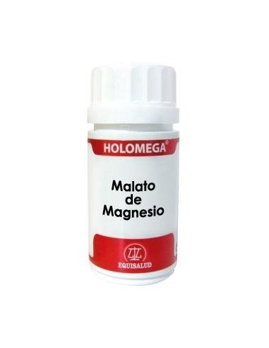 Holomega Malato De Magnesio 50 Cáp. de Equisalud