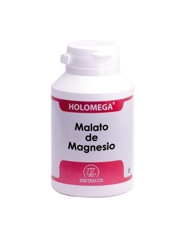 Holomega Malato De Magnesio 180 Cáp. de Equisalud