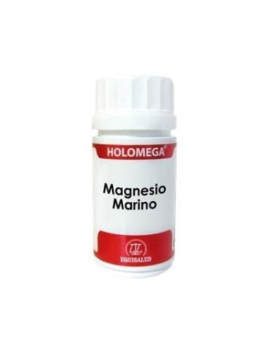 Holomega Magnesio Marino 50 Cáp. de Equisalud