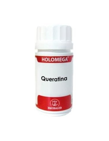 Holomega Queratina 50 Cáp. de Equisalud