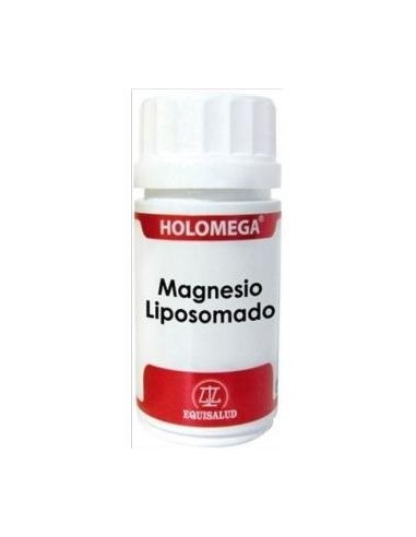 Holomega Magnesio Liposomado 50 Cáp. de Equisalud