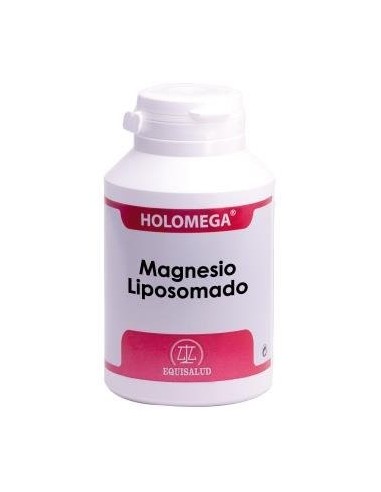 Holomega Magnesio Liposomado 180 Cáp. de Equisalud