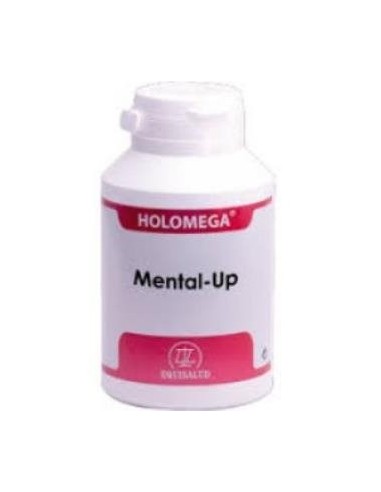 Holomega Mental-Up 180 Cáp. de Equisalud