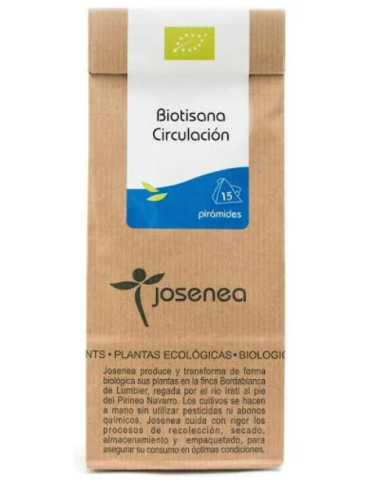 Biotisana Circulación 15 Pir. Bolsa Kraft 15 Pir.  de Josenea