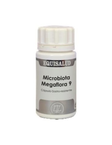 Microbiota Megaflora 9 60 Cáp. de Equisalud