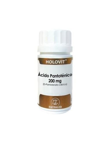 Holovit Acido Pantotenico 200 Mg (D-Pantotenato Cálcico) 50 Cáp. de Equisalud