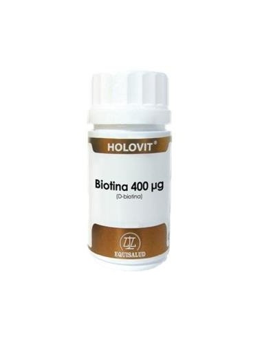 Holovit Biotina 400 µg 50 Cáp. de Equisalud