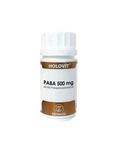 Holovit Paba 500 Mg (Ácido Paraaminobenzoico) 50 Cáp. de Equisalud