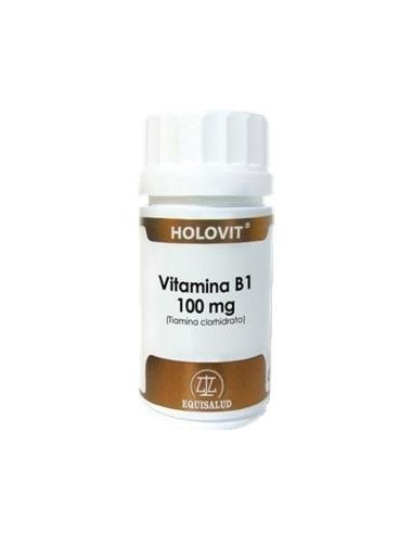 Holovit Vitamina B1 100 Mg (Tiamina Clorhidrato) 50 Cáp. de Equisalud