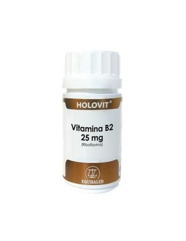 Holovit Vitamina B2 25 Mg (Riboflavina) 50 Cáp. de Equisalud