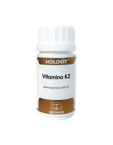 Holovit Vitamina K2 75 µg (Menaquinona (Mk-7)) 50 Cáp. de Equisalud