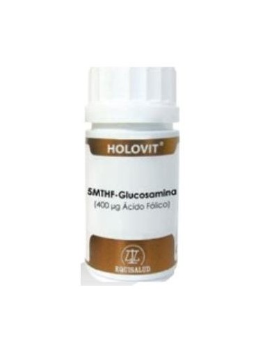 Holovit 5Mthf- Glucosamina (400 Ug Ácido Fólico) 50 Cáp. de Equisalud