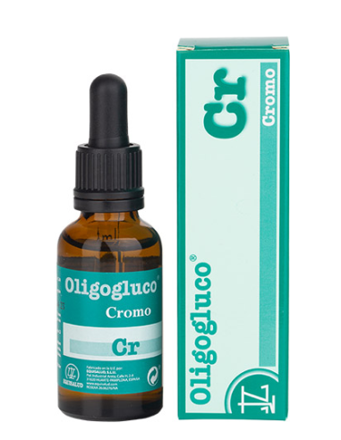 Oligogluco Cr 31 Ml de Equisalud