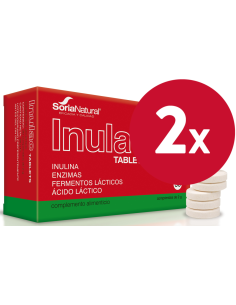 Pack de 2 ud Inulac Tabletas 30 Comprimidos de Soria Natural