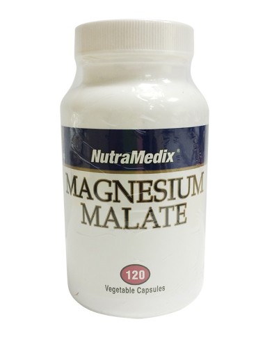Magnesium Malate 120 Cápsulas  Nutramedix