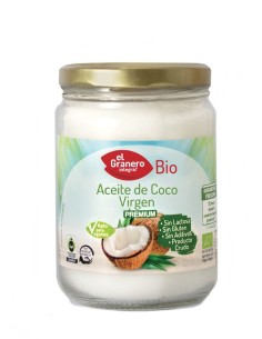 Aceite De Coco Virgen Bio, 1 L de El Granero Integral