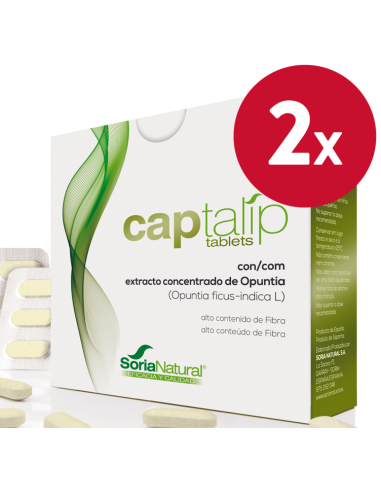 Pack de 2 ud Captalip 28 Comprimidos de Soria Natural