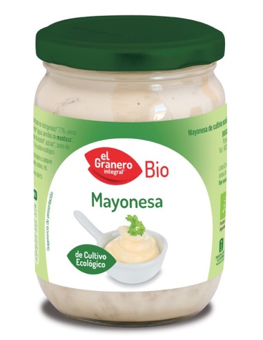 Mayonesa Bio, 340 G de El Granero Integral