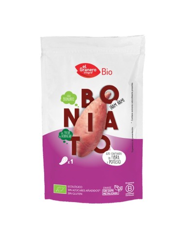 Boniato Snack Bio, 30 G de El Granero Integral