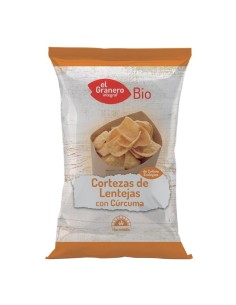 Cortezas De Lentejas Con Curcuma Bio, 65 G de El Granero Integral