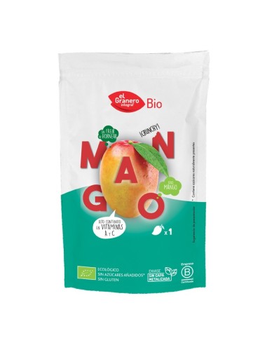 Mango Snack Bio, 30 G de El Granero Integral