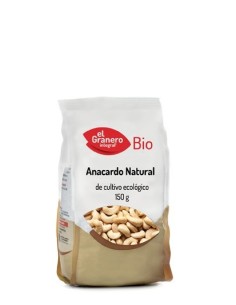 Anacardos Natural Bio, 150 G de El Granero Integral