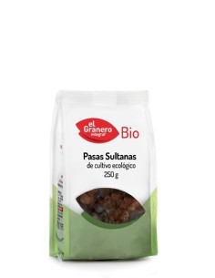 Pasas Sultanas Bio, 250 G de El Granero Integral