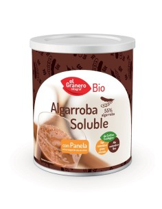 Algarroba Soluble Con Panela Bio, 400 G de El Granero Integr