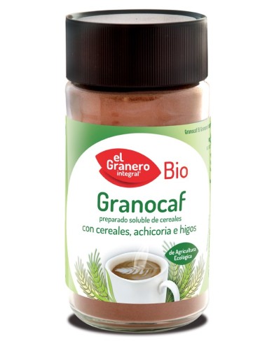 Granocaf Preparado Soluble De Cereales Bio, 100 G de El Granero Integral