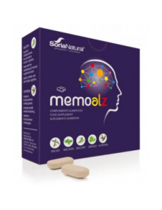 Pack de 2 ud Memoalz 60 Comprimidos de Soria Natural