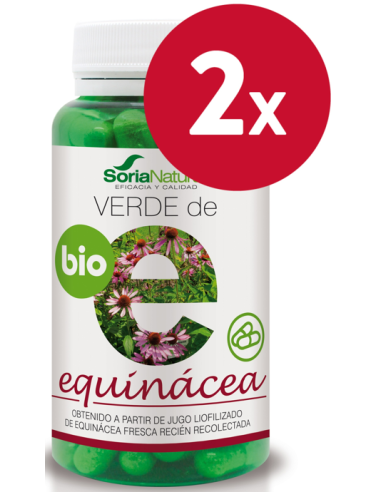 Pack de 2 ud Verde De Echinacea 80Cap. de Soria Natural