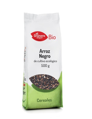 Arroz Negro Bio, 500 G de El Granero Integral