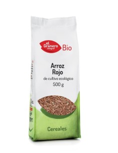 Arroz Rojo Bio, 500 G de El Granero Integral