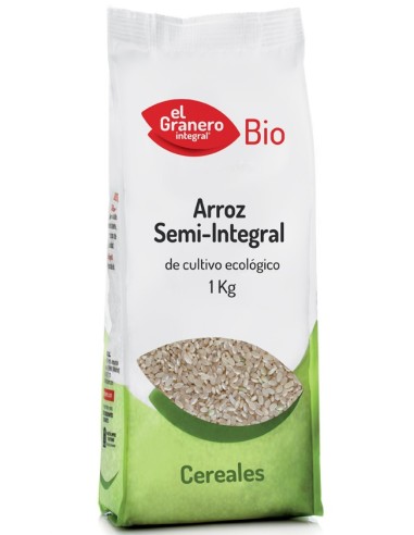 Arroz Semi Integral Bio, 1 Kg de El Granero Integral