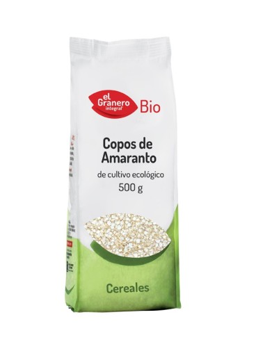 Copos De Amaranto Bio, 250 G de El Granero Integral